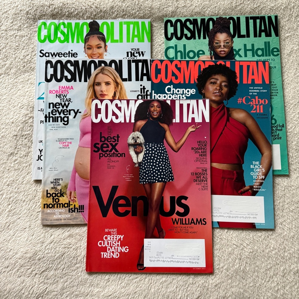 Cosmopolitan Magazine Bundle